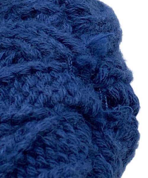 SUPREME（シュプリーム）Supreme (シュプリーム) ニット帽 ブルーの古着・服飾アイテム