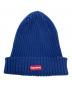 Supreme（シュプリーム）の古着「ニット帽」｜ブルー