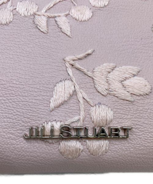 JILL STUART（ジルスチュアート）JILL STUART (ジルスチュアート) 長財布 ピンクの古着・服飾アイテム