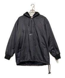 NIKE（ナイキ）の古着「NIKE　アノラックパーカー」｜ブラック