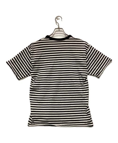 THE NORTH FACE（ザ ノース フェイス）THE NORTH FACE (ザ ノース フェイス) THE NORTH FACE　半袖カットソー ホワイト×ブラック サイズ:Lの古着・服飾アイテム