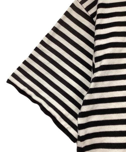 THE NORTH FACE（ザ ノース フェイス）THE NORTH FACE (ザ ノース フェイス) THE NORTH FACE　半袖カットソー ホワイト×ブラック サイズ:Lの古着・服飾アイテム