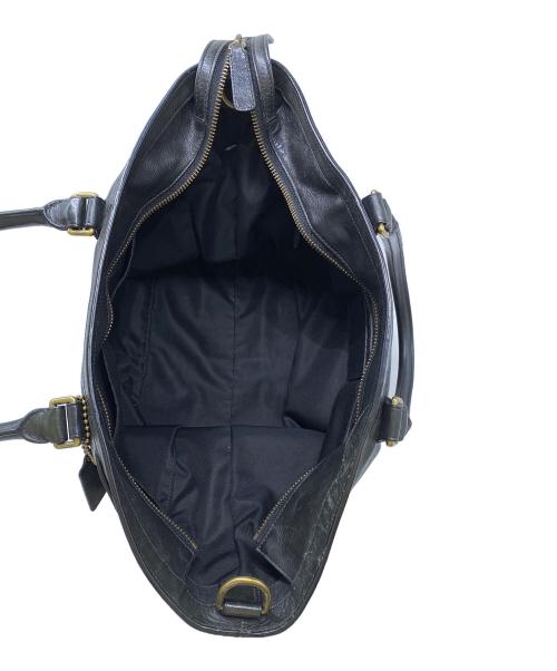COACH（コーチ）COACH (コーチ) トートバッグ ブラックの古着・服飾アイテム