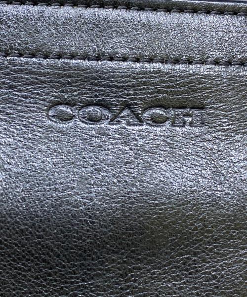 COACH（コーチ）COACH (コーチ) トートバッグ ブラックの古着・服飾アイテム