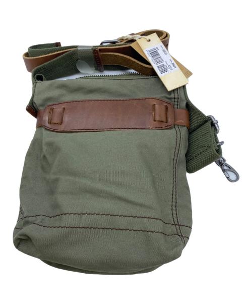 DIESEL（ディーゼル）DIESEL (ディーゼル) ショルダーバッグ ブラウン×カーキ 未使用品の古着・服飾アイテム