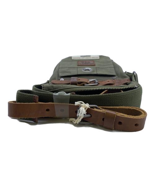 DIESEL（ディーゼル）DIESEL (ディーゼル) ショルダーバッグ ブラウン×カーキ 未使用品の古着・服飾アイテム