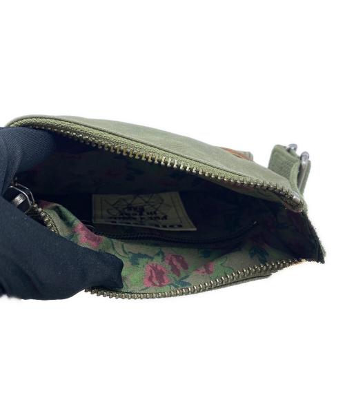 DIESEL（ディーゼル）DIESEL (ディーゼル) ショルダーバッグ ブラウン×カーキ 未使用品の古着・服飾アイテム