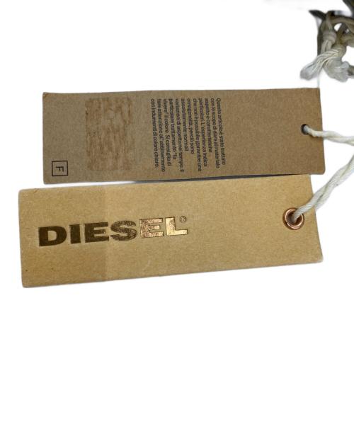 DIESEL（ディーゼル）DIESEL (ディーゼル) ショルダーバッグ ブラウン×カーキ 未使用品の古着・服飾アイテム