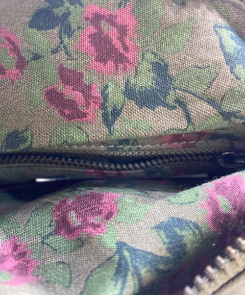 DIESEL（ディーゼル）DIESEL (ディーゼル) ショルダーバッグ ブラウン×カーキ 未使用品の古着・服飾アイテム