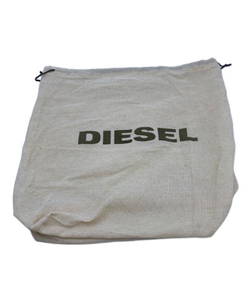 DIESEL（ディーゼル）DIESEL (ディーゼル) ショルダーバッグ ブラウン×カーキ 未使用品の古着・服飾アイテム
