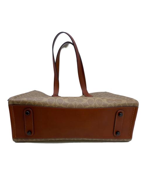 COACH（コーチ）COACH (コーチ) リレー トート バッグ 34 ブラウンの古着・服飾アイテム