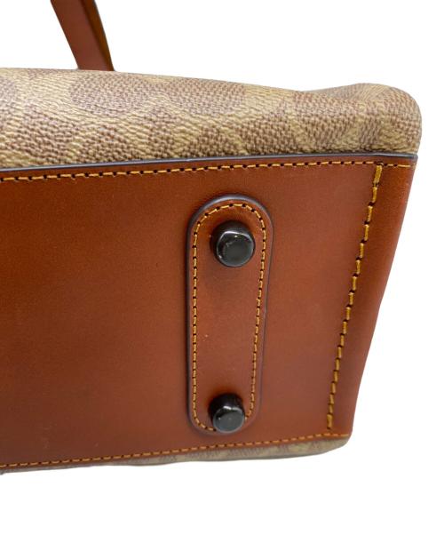 COACH（コーチ）COACH (コーチ) リレー トート バッグ 34 ブラウンの古着・服飾アイテム