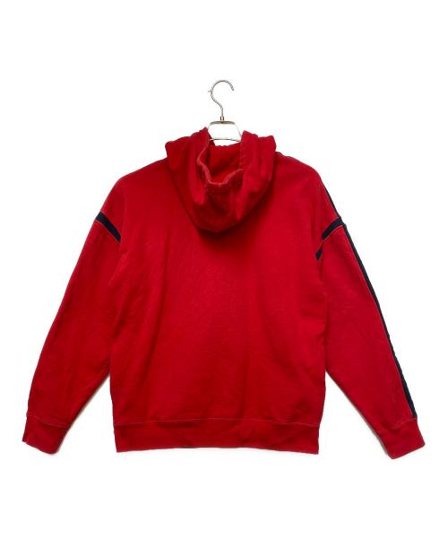 SUPREME（シュプリーム）Supreme (シュプリーム) パーカー レッド サイズ:Mの古着・服飾アイテム