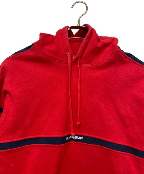 SUPREME（シュプリーム）Supreme (シュプリーム) パーカー レッド サイズ:Mの古着・服飾アイテム