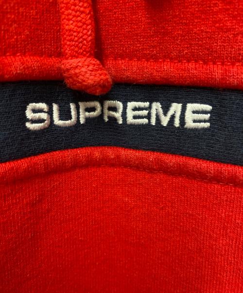 SUPREME（シュプリーム）Supreme (シュプリーム) パーカー レッド サイズ:Mの古着・服飾アイテム