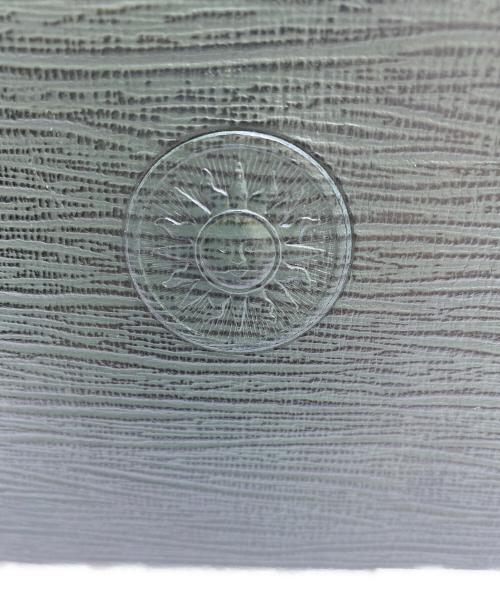 VERSACE（ヴェルサーチェ）VERSACE (ヴェルサーチェ) ダブルファスナーポーチ グリーンの古着・服飾アイテム