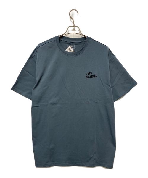 VANS（ヴァンズ）VANS (ヴァンズ) プリントTシャツ ネイビー サイズ:XL 未使用品の古着・服飾アイテム