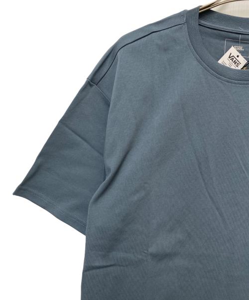 VANS（ヴァンズ）VANS (ヴァンズ) プリントTシャツ ネイビー サイズ:XL 未使用品の古着・服飾アイテム