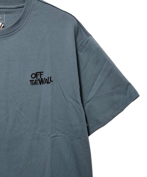 VANS（ヴァンズ）VANS (ヴァンズ) プリントTシャツ ネイビー サイズ:XL 未使用品の古着・服飾アイテム