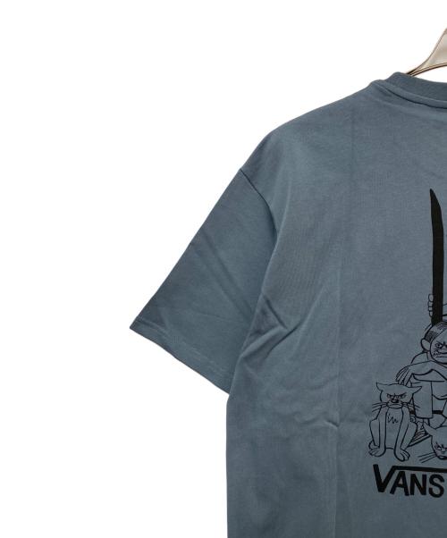 VANS（ヴァンズ）VANS (ヴァンズ) プリントTシャツ ネイビー サイズ:XL 未使用品の古着・服飾アイテム