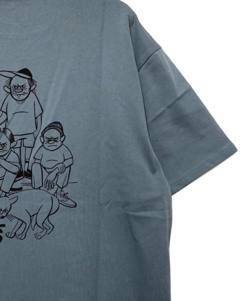 VANS（ヴァンズ）VANS (ヴァンズ) プリントTシャツ ネイビー サイズ:XL 未使用品の古着・服飾アイテム