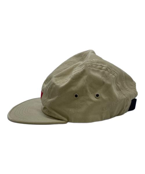 SUPREME（シュプリーム）Supreme (シュプリーム) キャップ ベージュの古着・服飾アイテム