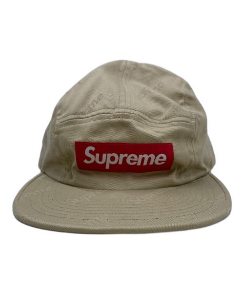 SUPREME（シュプリーム）Supreme (シュプリーム) キャップ ベージュの古着・服飾アイテム