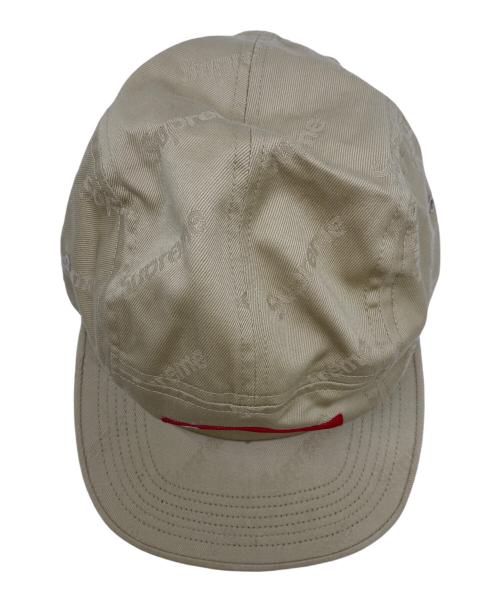 SUPREME（シュプリーム）Supreme (シュプリーム) キャップ ベージュの古着・服飾アイテム