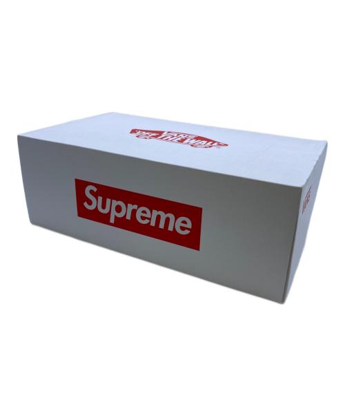VANS（ヴァンズ）VANS (ヴァンズ) SUPREME (シュプリーム) スニーカー レッド×ホワイト サイズ:28の古着・服飾アイテム
