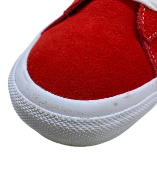 VANS（ヴァンズ）VANS (ヴァンズ) SUPREME (シュプリーム) スニーカー レッド×ホワイト サイズ:28の古着・服飾アイテム