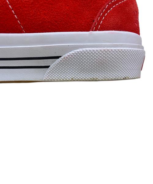 VANS（ヴァンズ）VANS (ヴァンズ) SUPREME (シュプリーム) スニーカー レッド×ホワイト サイズ:28の古着・服飾アイテム
