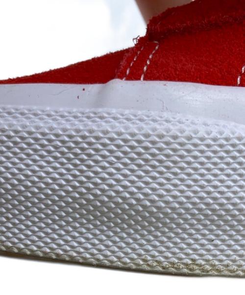 VANS（ヴァンズ）VANS (ヴァンズ) SUPREME (シュプリーム) スニーカー レッド×ホワイト サイズ:28の古着・服飾アイテム