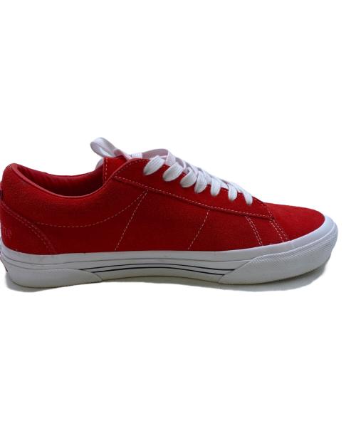 VANS（ヴァンズ）VANS (ヴァンズ) SUPREME (シュプリーム) スニーカー レッド×ホワイト サイズ:28の古着・服飾アイテム