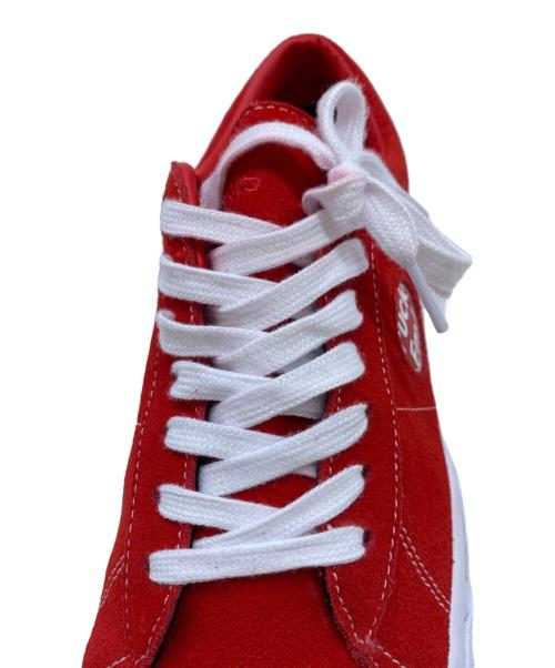 VANS（ヴァンズ）VANS (ヴァンズ) SUPREME (シュプリーム) スニーカー レッド×ホワイト サイズ:28の古着・服飾アイテム