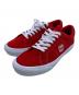 VANS（ヴァンズ）の古着「スニーカー」｜レッド×ホワイト