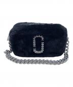 MARC JACOBSマークジェイコブス）の古着「THE PLUSH SNAPSHOT」｜ブラック