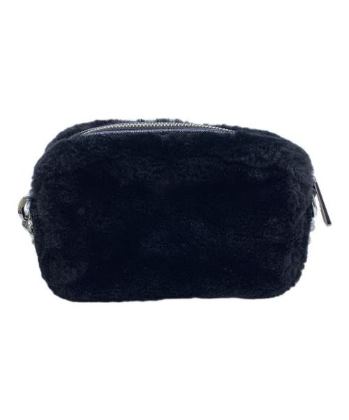 MARC JACOBS（マークジェイコブス）MARC JACOBS (マークジェイコブス) THE PLUSH SNAPSHOT ブラックの古着・服飾アイテム