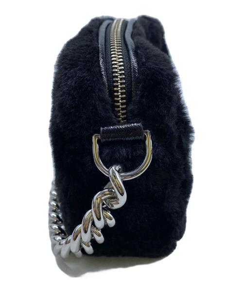 MARC JACOBS（マークジェイコブス）MARC JACOBS (マークジェイコブス) THE PLUSH SNAPSHOT ブラックの古着・服飾アイテム