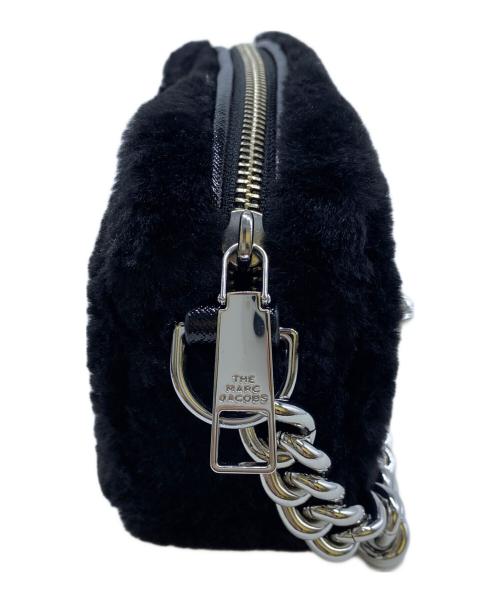 MARC JACOBS（マークジェイコブス）MARC JACOBS (マークジェイコブス) THE PLUSH SNAPSHOT ブラックの古着・服飾アイテム