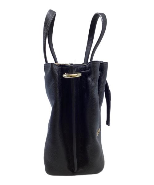 COLE HAAN（コールハーン）COLE HAAN (コールハーン) スモールバケットバッグ ブラックの古着・服飾アイテム
