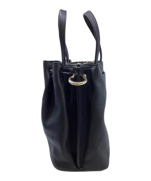 COLE HAAN（コールハーン）COLE HAAN (コールハーン) スモールバケットバッグ ブラックの古着・服飾アイテム