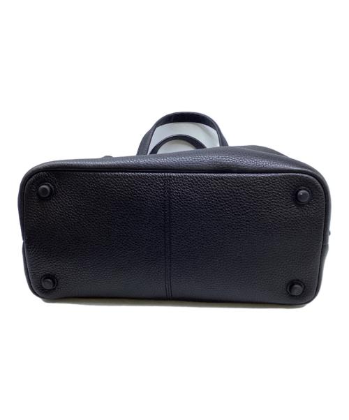 COLE HAAN（コールハーン）COLE HAAN (コールハーン) スモールバケットバッグ ブラックの古着・服飾アイテム