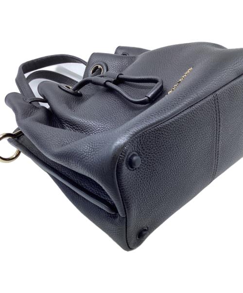 COLE HAAN（コールハーン）COLE HAAN (コールハーン) スモールバケットバッグ ブラックの古着・服飾アイテム