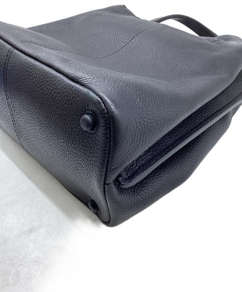 COLE HAAN（コールハーン）COLE HAAN (コールハーン) スモールバケットバッグ ブラックの古着・服飾アイテム