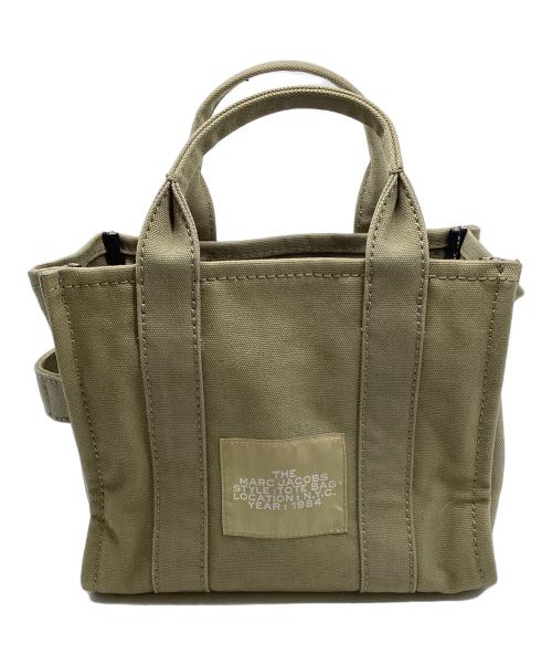MARC JACOBS（マークジェイコブス）MARC JACOBS (マークジェイコブス) ザ キャンバス トートバッグ ベージュの古着・服飾アイテム