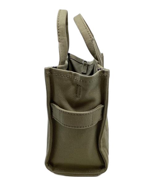 MARC JACOBS（マークジェイコブス）MARC JACOBS (マークジェイコブス) ザ キャンバス トートバッグ ベージュの古着・服飾アイテム