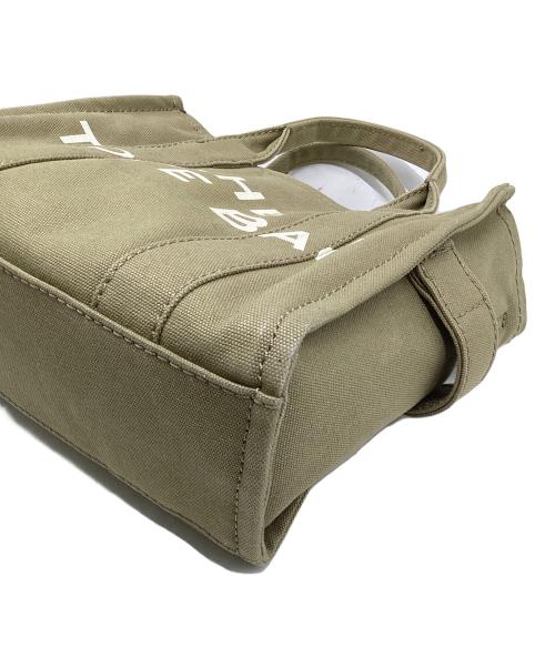 MARC JACOBS（マークジェイコブス）MARC JACOBS (マークジェイコブス) ザ キャンバス トートバッグ ベージュの古着・服飾アイテム