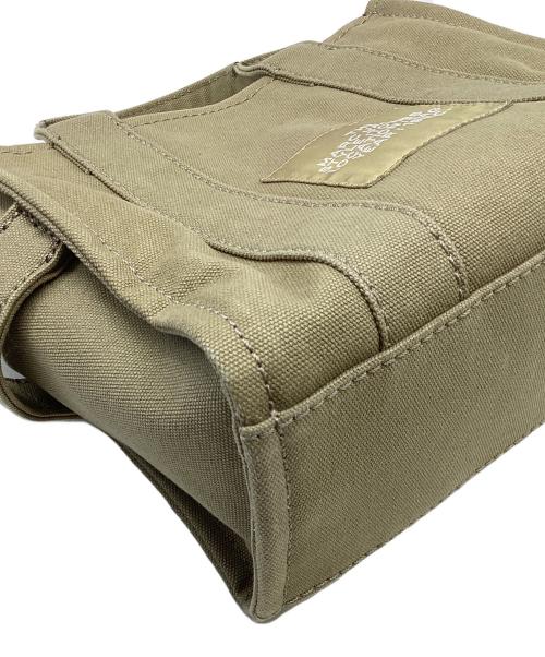 MARC JACOBS（マークジェイコブス）MARC JACOBS (マークジェイコブス) ザ キャンバス トートバッグ ベージュの古着・服飾アイテム