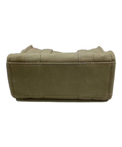 MARC JACOBS（マークジェイコブス）MARC JACOBS (マークジェイコブス) ザ キャンバス トートバッグ ベージュの古着・服飾アイテム