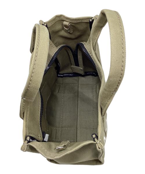 MARC JACOBS（マークジェイコブス）MARC JACOBS (マークジェイコブス) ザ キャンバス トートバッグ ベージュの古着・服飾アイテム